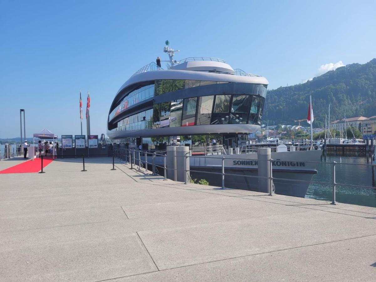 Ferienhaus Haemmerle'S Lustenau Buitenkant foto